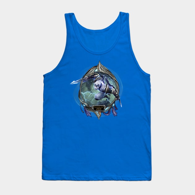 Shockblade Zed Tank Top by Aefe